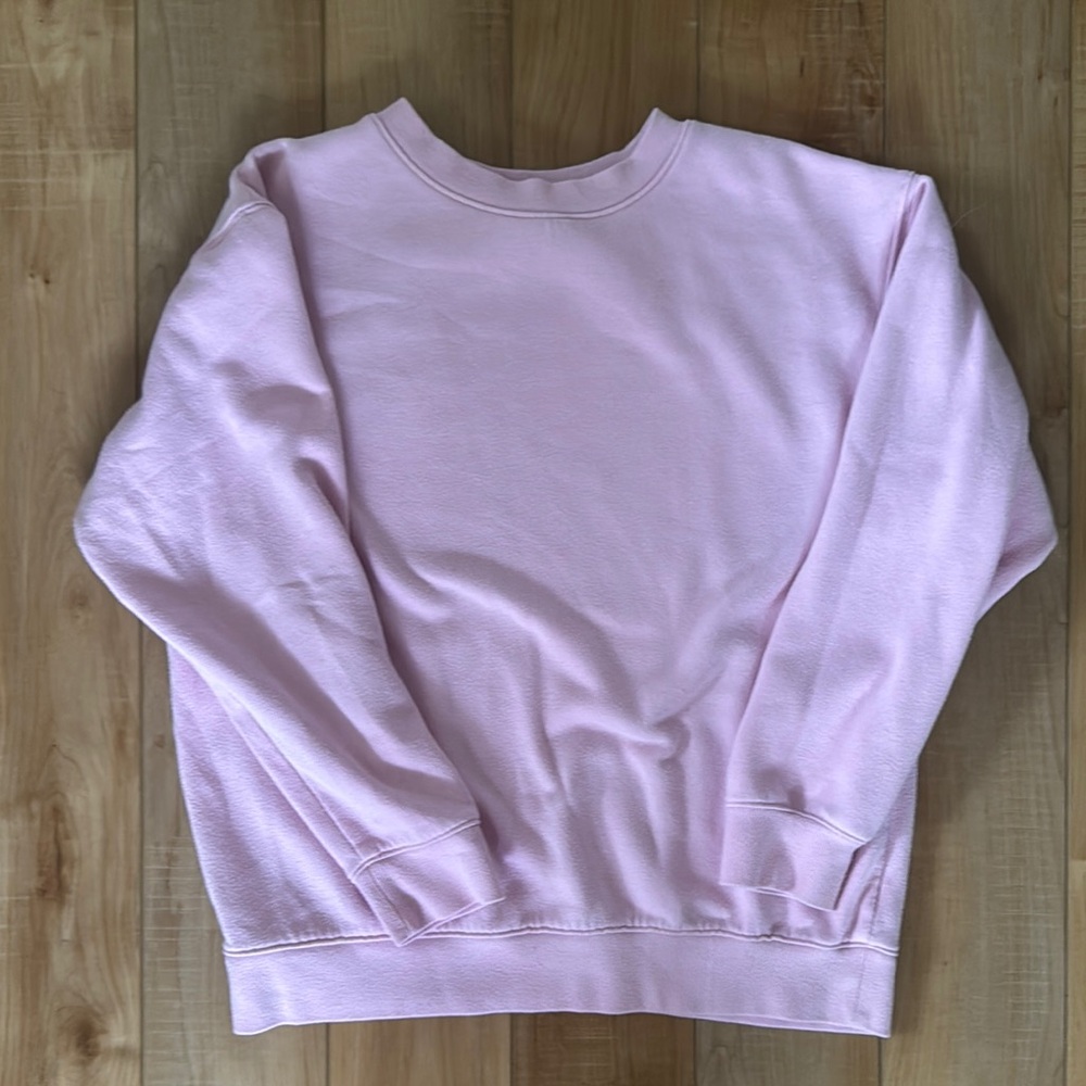 Pink Universal Thread Crewneck Sweatshirt size S